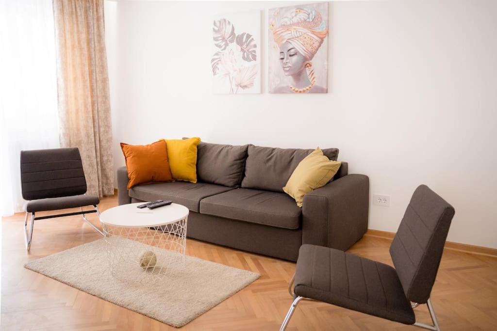 Downtown, Spacious, 2 Bedroom Apartment بلغراد المظهر الخارجي الصورة